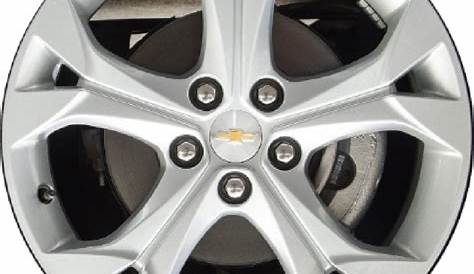 Replace® Chevy Cruze 2015 17" Remanufactured 5 Spokes Factory Alloy Wheel