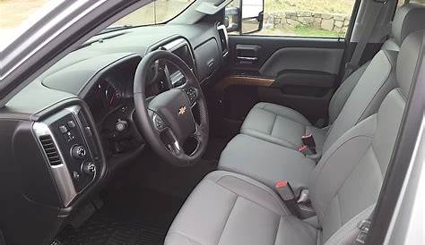 2015 Chevy Silverado Seats
