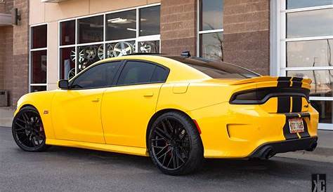 Yellow Dodge Charger Hellcat For Sale LOANKAS