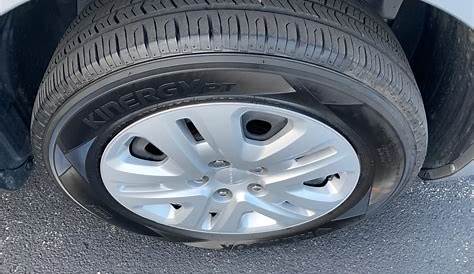 2015 Dodge Journey Tire Size P225 65R17 Se Sxt