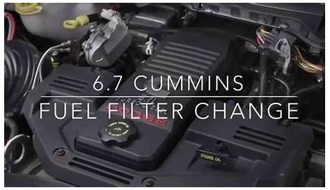 2015 Dodge Ram 2500 Fuel Filter