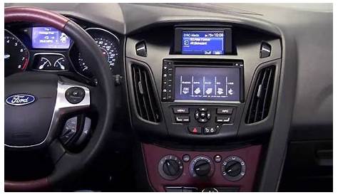 2015 Ford Escape Stereo Upgrade