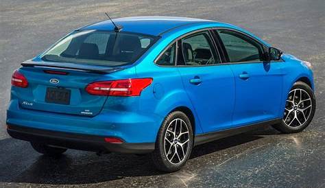 2016 Ford Focus Weight