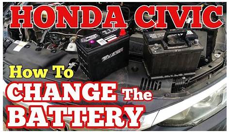 Qual é a bateria do Honda Civic? Mãos ao Auto