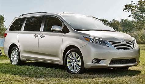 2016 Toyota Sienna Overview The News Wheel