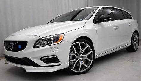 2016 Volvo V60 Polestar For Sale Used T6 Pricing Edmunds