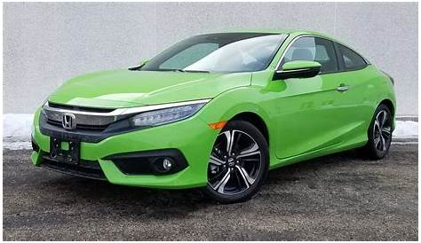 2017 Honda Civic Green