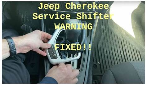 2017 Jeep Cherokee Shifter Bezel And Wiring Harness