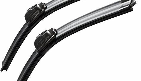 Mikkuppa Front And Rear Wiper Blades For Toyota Camry 1987 2017