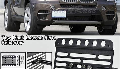 2018 Bmw X5 Front License Plate Bracket