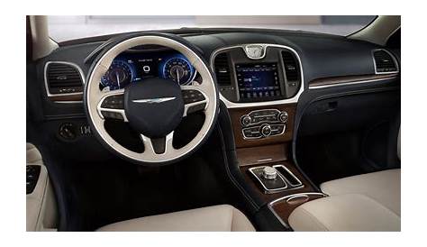 2018 Chrysler 300 Interior Luxury Sedan Gallery