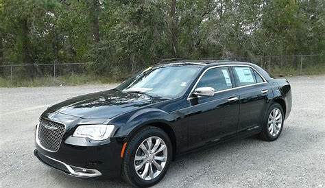 2018 Chrysler 300 Limited Black Maximum Steel Metallic AWD