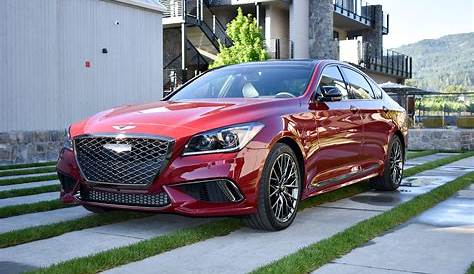 2018 Genesis G80 33t Sport 3.3T Stock 19015 For Sale Near