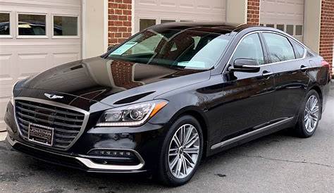 2018 Genesis G80 38 For Sale AWD 3.8L Stock 24595 Near