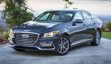 2018 Genesis G80 50 Ultimate Lease PreOwned 5.0 4D Sedan In