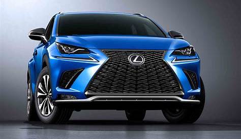 2018 Lexus Nx 300 F Sport Features NX Stock VvC1559P or Sale Near