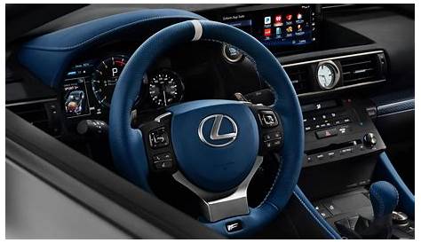 2018 Lexus Rc 350 F Sport Interior 2019 RC Review, Specs And Price In UAE