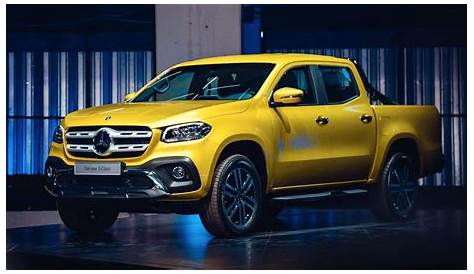 2018 Mercedes X Class Pickup Truck Benz Amg Is Coming Sooner Than Expected Benz s Car