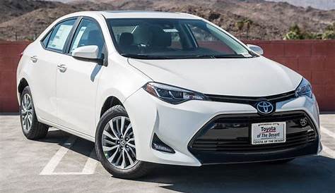 2018 Toyota Corolla XLE Review Corolling With The Changes