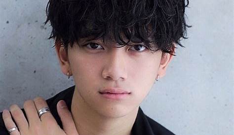 2019 冬 メンズ 髪型 黒髪ウェーブパーマ｜・ LIPPS 吉祥寺annex｜MENS HAIRSTYLE ヘアスタイル