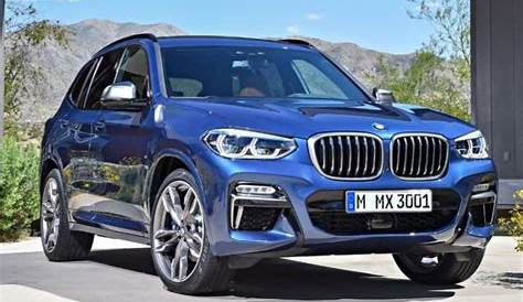 2019 BMW X3 xDRIVE30i xLINE fourdoor wagon Specifications CarExpert
