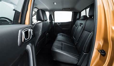 2019 Ford Ranger Interior Back Seat Photos CarBuzz