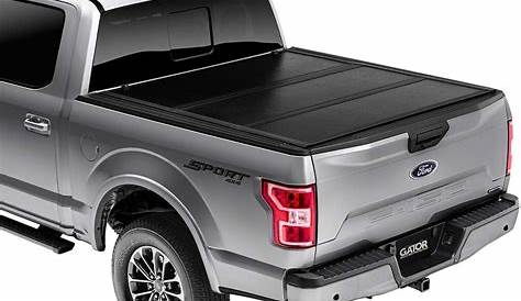 For 20152020 Ford F150 short bed (5.5 ft), Retractable Tonneau Cover
