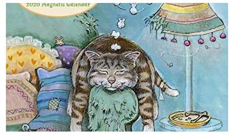 17 Best images about Gary Patterson Calendars & on Pinterest | Cats