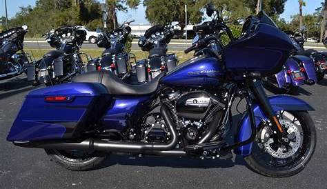 2020 Harley Davidson Road Glide Zephyr Blue