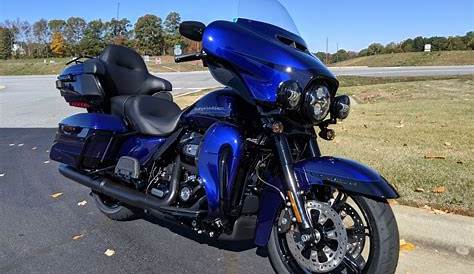 2020 Harley-davidson Ultra Limited Zephyr Blue For Sale