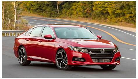 2021 Honda Accord Ditches Manual Gearbox, Gains Minor Updates And Sport