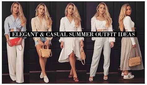 6 Summer Casual Outfits for women in 2021 Trendsenstylez