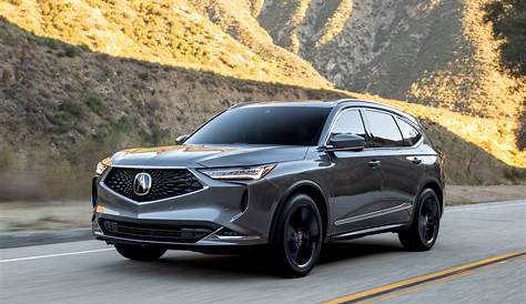 2022 Acura Mdx Owners Manual