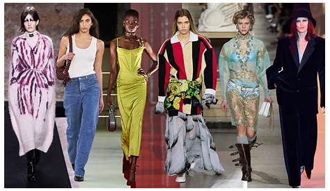 Fashion Trend Summer 2022 Fashion Trend Of Spring And Summer 2022