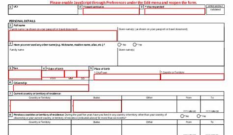Canada IMM 0008 2019-2022 - Fill and Sign Printable Template Online