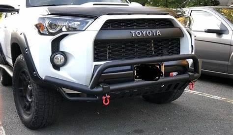 2022 Toyota 4Runner Westin Ultimate Bull Bar with Skid Plate 3