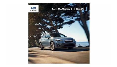 Subaru Crosstrek Brochures 2023 Crosstrek Brochure Page 2