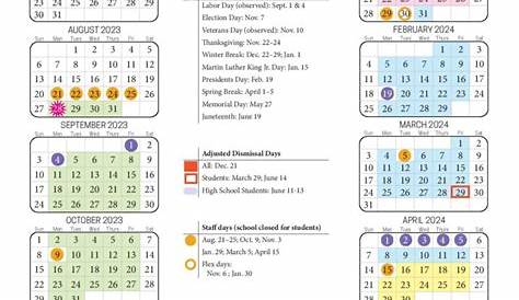Virginia Beach City Public Schools Calendar Holidays 20232024 PDF