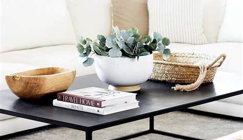 2024 Coffee Table Decor Trends