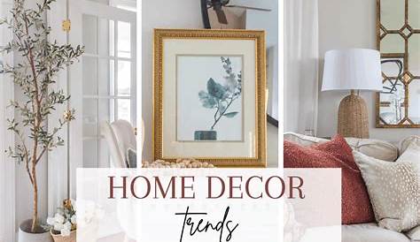 2024 Fall Home Decorating Trends