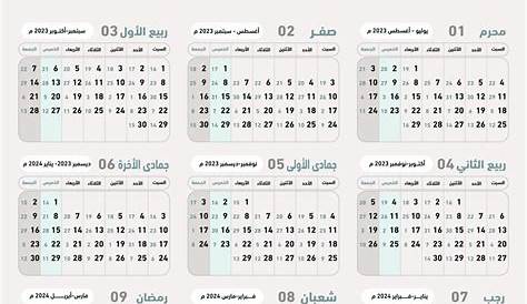2024 Islamic Calendar: A Comprehensive Guide