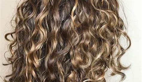 2024 Natural Curly Hair Highlights Pin On Cut Color Style