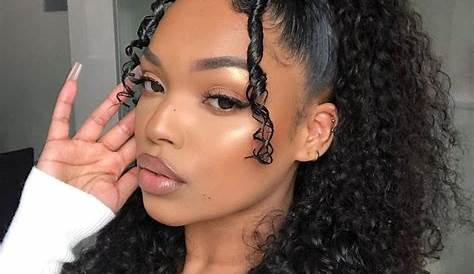 2024 Natural Curly Hairstyles Baddie For Hair Pin By Illxlo💎 On Beauties