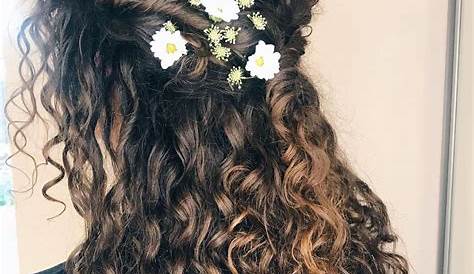 2024 Natural Curly Hairstyles Wedding Beautiful Hair Ideas