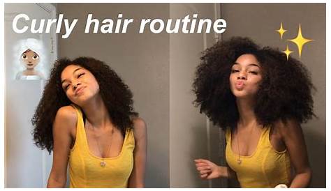 2024 Naturally Curly Hair Routine Youtube ! Jas Olivia YouTube