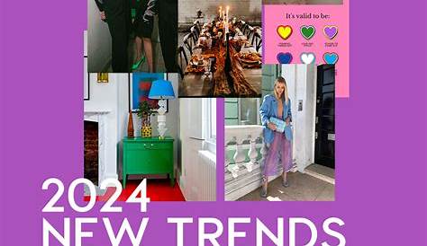 2024 Trends In Home Decor Pinterest