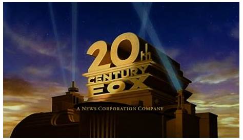 20th Century Fox 3D Model 1994
