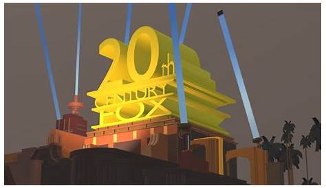 20th Century Fox Logo Destroyed - Download Free 3D model by