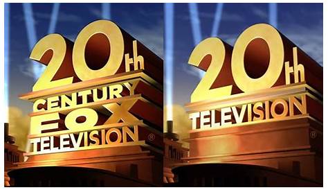30th 20th Century Fox Television Distribution Logo ~ news word
