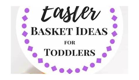 21 Easter Basket Ideas For Toddlers Toot's Mom Is Tired Pin On